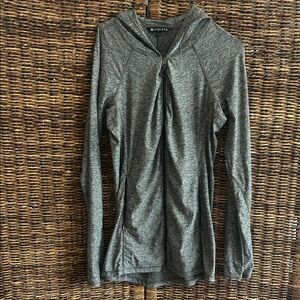 Athleta Vitamin Sea zip up hoodie, size M